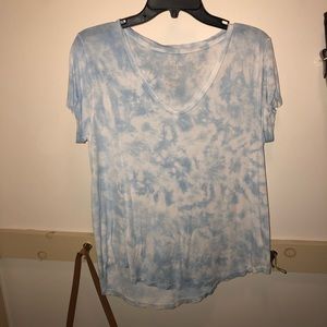 Basic Tie-dye effect Short Sleeve